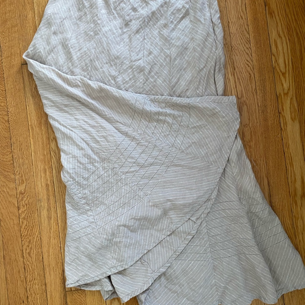Poetry Linen Skirt